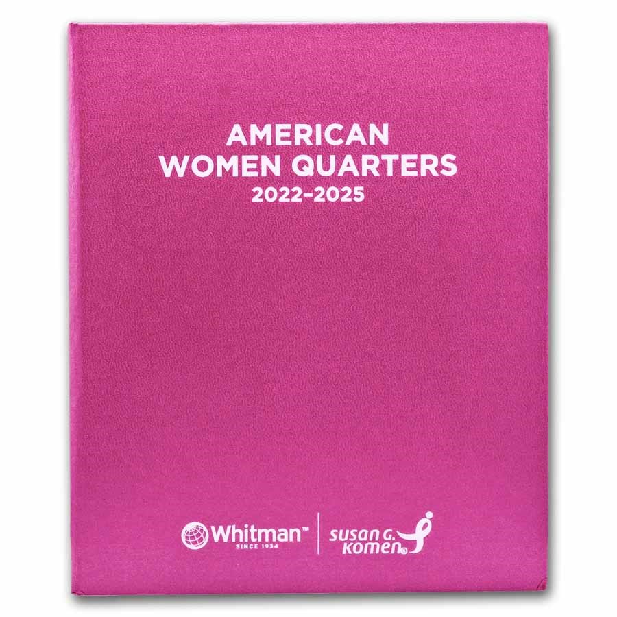 Whitman Folder Susan G. Komen American Women Quarters Album