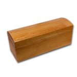 Wooden Slab Natural Wood Storage Box - Twenty Slabs (PCGS or NGC)