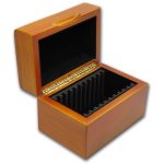 Wooden Slab Storage Box - Ten Slab