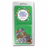 World Set 20-Coins of Africa and Asia